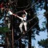 Tree top activities at Accrobranche (50 minutes drive)- explore the tree canopy,zipwire, or even bivouac in the treetops